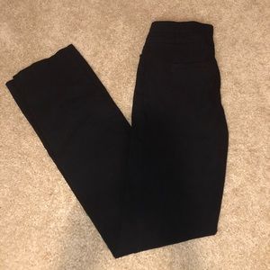 Black slacks